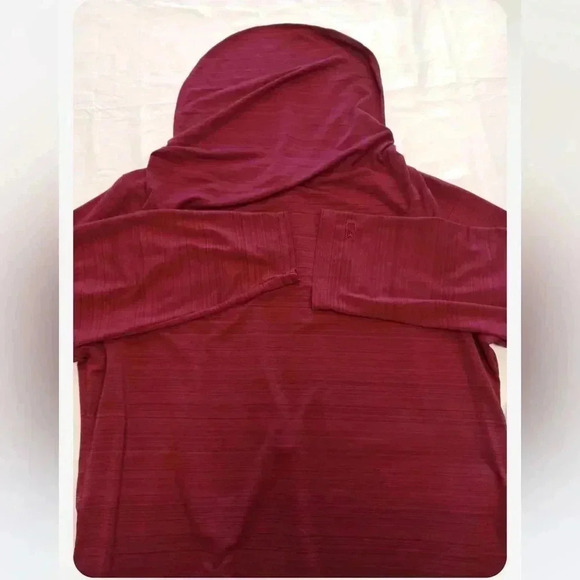 Cutter & Buck Cranberry Cowl Neck Sweater Size XL - Picture 6 of 12